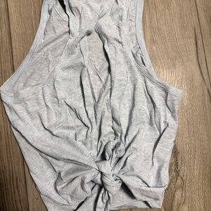 Lululemon tank - size 4 - open back with tie option